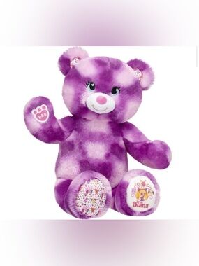 Build-A-Bear Love, Diana Bear